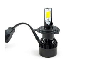 CAI ZUAN �J�C�W���A�� Vol.10 H4 LED �w�b�h���C�g�Z�b�g LED�w�b�h���C�g�o���u ���Η� �d���n �P���r����(�F���x)�F3000K (�C�G���[)