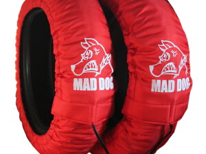MAD DOG マッドドッグ タイヤウォーマー 12インチ ミニバイク リア用 その他タイヤ関連用品