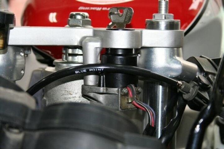 楽天市場】Blue Point ブルーポイント 3MA用クラッチワイヤー TZR250 