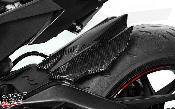楽天市場】TST ティーエスティー カーボンリアフェンダー YZF-R1 YZF 