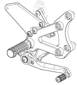 TRICKSTAR gbNX^[ obNXebvLbg yAEASSY Z900RS KAWASAKI JTL ̑XebvIvVECi Xebv 