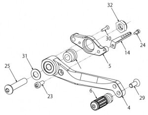 TRICKSTAR gbNX^[ obNXebvLbg yAu[Ly_ASSY Z900RS KAWASAKI JTL u[Ly_ Xebv 