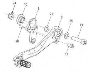 TRICKSTAR gbNX^[ obNXebvLbg yA`FWy_ASSY Z900RS KAWASAKI JTL ̑XebvIvVECi Xebv 