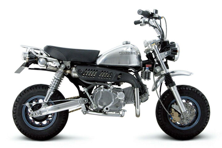 SP武川 SPタケガワ Zスタイルマフラー タイプ2 ゴリラ モンキー HONDA 