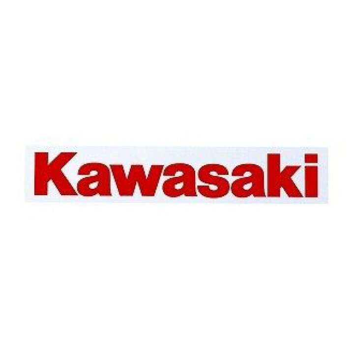 KAWASAKI カワサキ カワサキトランスファーステッカー (抜き文字) : ウェビック 店