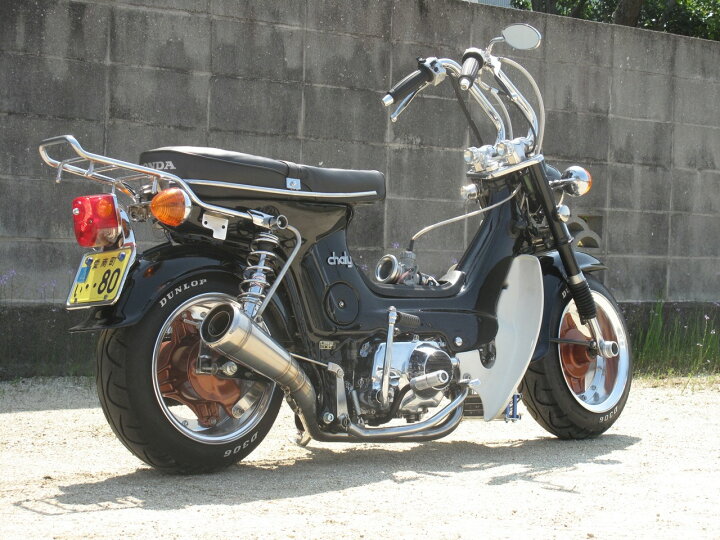 楽天市場】HOT LAP ホットラップ 212マフラー CHALY [シャリー] HONDA 