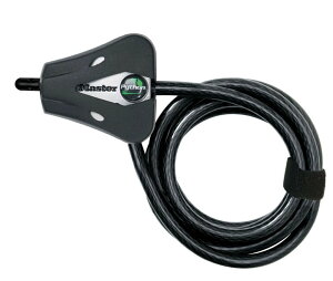 Master Lock �}�X�^�[���b�N �p�C�\���@�A�W���X�^�u�� �P�[�u�����b�N ���C���[���b�N �ۊǁE����h�~�p�i