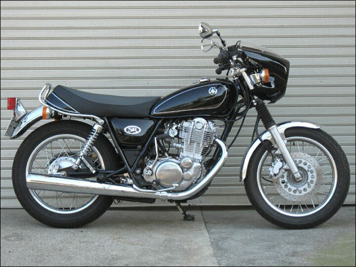 楽天市場】CHIC DESIGN シックデザイン ミニロケットカウル SR400 