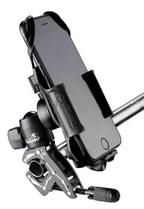 TAKEWAY テイクウェイ エフロック ユニバーサルベストクランプ(スマートフォンホルダーセット) その他アクションカメラオプション・補修部品 バイク用カメラ 電子機器類