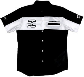 SPEED-R スピードアール TW17 ピットシャツ