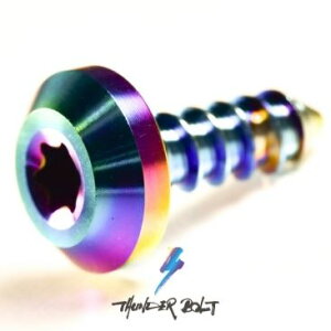 THUNDER BOLT T_[{g M5 ^bsOXN[ ėp{gElW