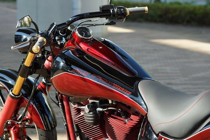 楽天市場 Custom Factory Noy S カスタムファクトリーノイズ アルミストレッチタンク スピードメーター タンクマウント Fxsb Low Rider Harley Davidson ハーレーダビッドソン ウェビック 楽天市場店