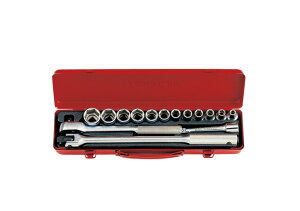 King tony �L���O�g�j�[ 15-Piece 1�^2' DR. Hexagon Socket Set (Metal Box) �Z�b�g�H��