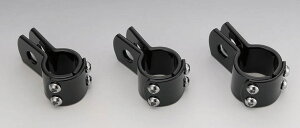 KIJIMA キジマ 3ピースクランプ 汎用 HARLEY-DAVIDSON ハーレーダビッドソン 汎用ステー