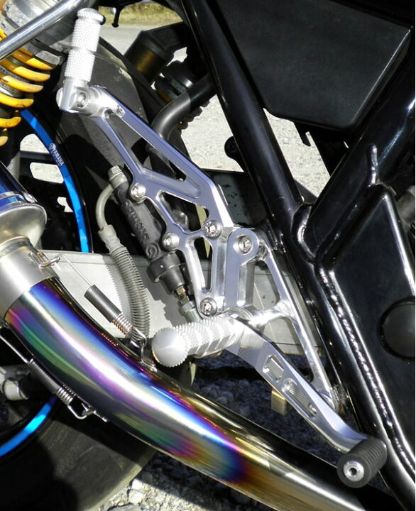 楽天市場】MotoGear モトギア XJR400R専用タンデムプレートキット付き 
