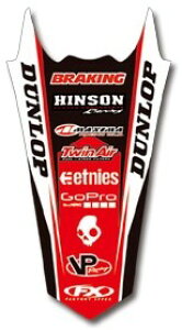 FACTORY EFFEX �t�@�N�g���[FX HONDA �����t�F���_�[�f�J�[�� CRF250R CRF450R �z���_ �X�e�b�J�[�E�f�J�[�� �O��