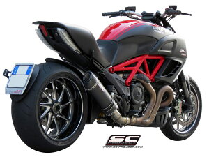 SC-PROJECT SCvWFNg I[o XbvITCT[ DIAVEL CARBON DUCATI hDJeB XbvI}t[ }t[ J[{iJ[{eCGhJo[tj