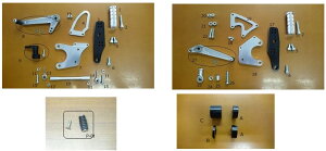 K&T �P�C�A���h�e�B�[ �`�F���W���b�h GROM ���[�V���O�X�e�b�v8�|�W�V���� HONDA �z���_ ���̑��X�e�b�v�I�v�V�����E��C���i �X�e�b�v �����