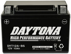 DAYTONA デイトナ ハイパフォーマンスバッテリー 液入り充電済 【DYT12A-BS】 KAWASAKI カワサキ SUZUKI スズキ 鉛系バッテリー バッテリー関連