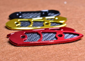 KAMUI JC Mirror Side View Cover 2 Tone Carbon YZF-R3 YZF-R25 YAMAHA }n ̑~[IvVECi nh