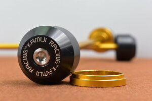 KAMUI �J���C Front-Rear Axle Protector Z650 KAWASAKI �J���T�L �A�N�X���X���C�_�[ �t���[��