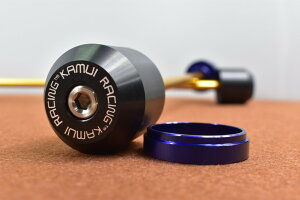 KAMUI JC Front-Rear Axle Protector ZX10R KAWASAKI JTL ANXXC_[ t[