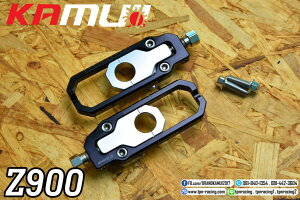 KAMUI �J���C Chain Adjuster CNC Z900 KAWASAKI �J���T�L ���̑��X�C���O�A�[���I�v�V�����E��C���i �����