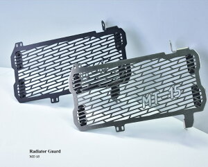 KAMUI JC Radiator Guard MT-15 YAMAHA }n WG[^[RAK[hEICN[[RAK[h p֘A GW