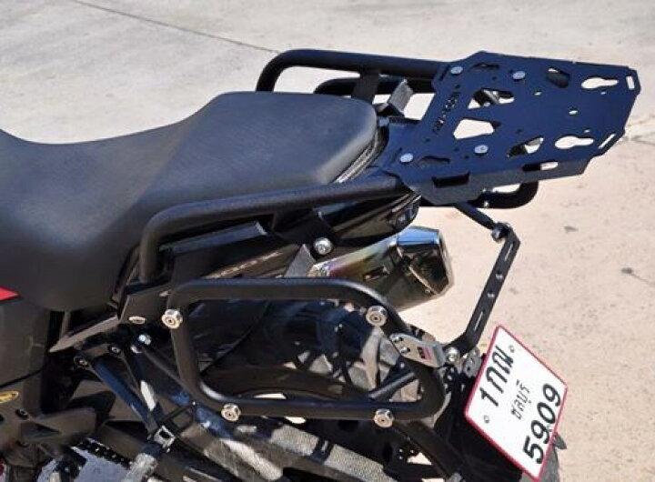 楽天市場】ADV TECH エーディーブイ テック Rear Rack heavy CB500X 