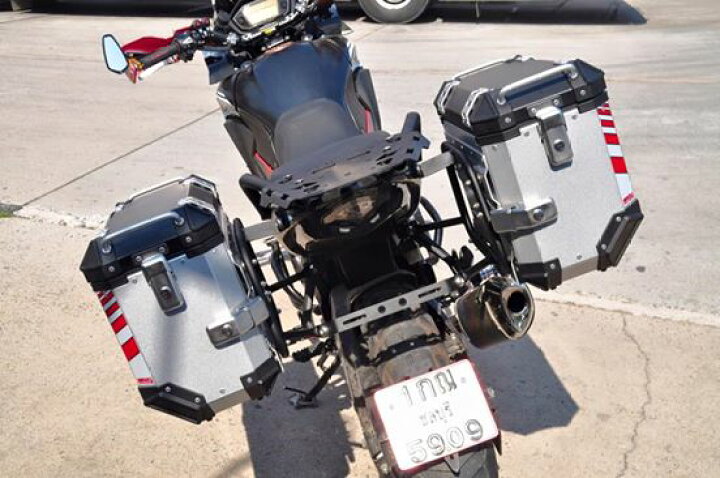楽天市場】ADV TECH エーディーブイ テック Rear Rack heavy CB500X 