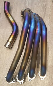 ARASHI AV Exhaust Pipe CB650F CBR650F HONDA z_ GL][XgpCv }t[