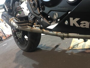 ARASHI AV Exhaust Pipes NINJA650 KAWASAKI JTL GL][XgpCv }t[