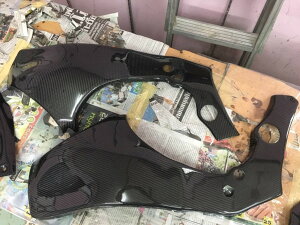 ARASHI �A���V Frame Cover ZX-10R ZX-10RR KAWASAKI �J���T�L �t���[���J�o�[ �t���[��