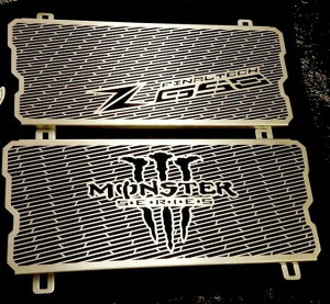 ARASHI AV Radiator Guard Final Tech Z650 KAWASAKI JTL WG[^[RAK[hEICN[[RAK[h p֘A GW