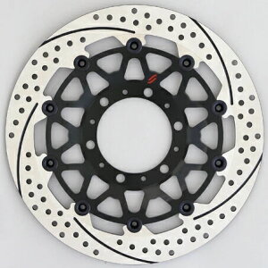 SUNSTAR �T���X�^�[ PREMIUM RACING [�v���~�A�����[�V���O] �t�����g�f�B�X�N���[�^�[ CB1000R CB1300 SUPER BOL D�fOR FOUR TOURING CB900 HORNET CBR1000RR CBR600RR RVT1000R VTR1000SP-1 VTR1000SP-2 HONDA �z���_ �u���[�L�f�B�X