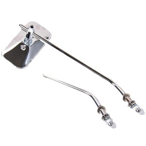 GarageSaiL K[WZC HARLEY-DAVIDSON ^Triumph Rectangle Mirror (Long) n[[_rbh\ TRIUMPH gCAt ~[ nh