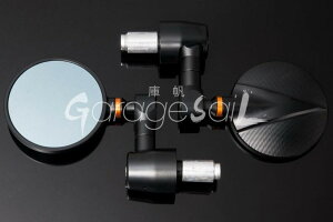 GarageSaiL �K���[�W�Z�C�� S series CNC Circle Bar end Mirror �~���[ �n���h��