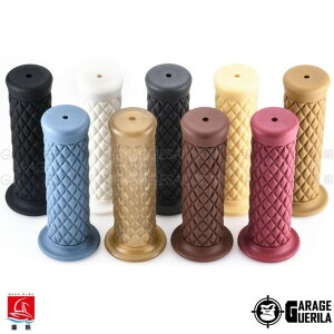 GarageSaiL �K���[�W�Z�C�� Diamond pattern rubber Grips �O���b�v �n���h��