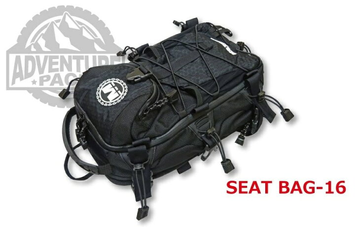楽天市場】MOTREK モトレック SEAT BAG-16 [シートバッグ-16] シート 