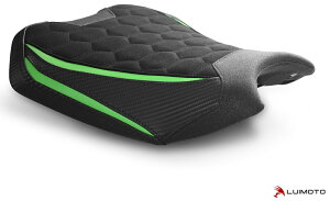 LUIMOTO ���C���g �t�����g�V�[�g�J�o�[ ZH 2 KAWASAKI �J���T�L �V�[�g�J�o�[ �V�[�g�֘A �O�� �J���[�^�f�ށF�X�E�F�[�h�^TEC-GRIP�^���C���O���[���^CF �u���b�N