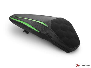 LUIMOTO ���C���g ���A�V�[�g�J�o�[ ZH 2 KAWASAKI �J���T�L �V�[�g�J�o�[ �V�[�g�֘A �O�� �J���[�^�f�ށF�X�E�F�[�h�^TEC-GRIP�^���C���O���[���^CF �u���b�N