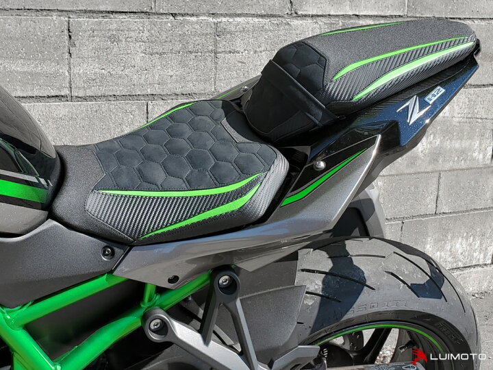 楽天市場】LUIMOTO ルイモト リアシートカバー ZH 2 KAWASAKI カワサキ 