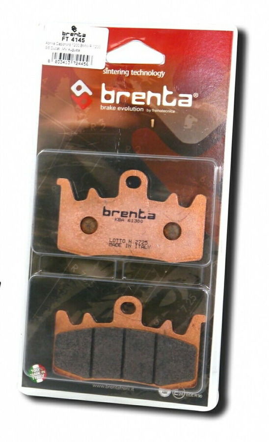 最低価格】 Brenta ブレンタ Front Brake Pads Multistrada 1260