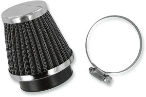 EMGO GS AIR FILTER CHROME END 52MM [1011-0459] CB400 CB450 KZ 400 440 B ZR 550 Zephyr GS E GT 500 Titan 750 LeMans SR XJ 650 Maxim 900 XS 1100 HONDA z_ KAWASAKI JTL SUZUKI XYL YAMAHA }n GAN[i[EGAN