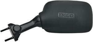 EMGO �G���S MIRROR EX500D Ninja 500 ZX-6R ZX-7 R RR KAWASAKI �J���T�L �~���[ �n���h�� Mounting Position�FLeft [2029692]
