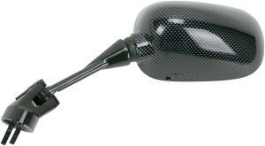 EMGO GS MIRROR Ninja ZX-10 ZX-6R KAWASAKI JTL ~[ nh Mounting PositionFLeft [0640-0162]