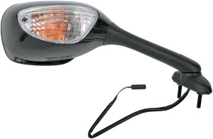 EMGO GS MIRROR GSX-R 1000 600 750 SUZUKI XYL ~[ nh Mounting PositionFRight [0640-0169]