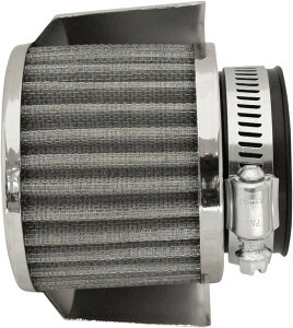 EMGO �G���S AIR FILTER POD �G�A�N���[�i�[�E�G�A�N���[�i�[�G�������g �z�C�֘A �G���W�� Mounting Flange�^Inside Diameter Metric�F45.00 mm W�^CVR(Filter Height Metric�F87.30 mm)[1011-3159]