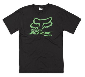 US KAWASAKI 北米カワサキ純正アクセサリー KAWASAKI FOX TERYX(R) KRX(TM) Tシャツ