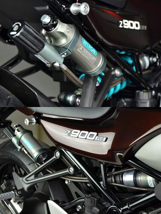 楽天市場】NITRON ナイトロン リアサスペンションモノショック NTR R1 